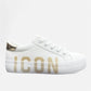 Sneakers Gold Logo