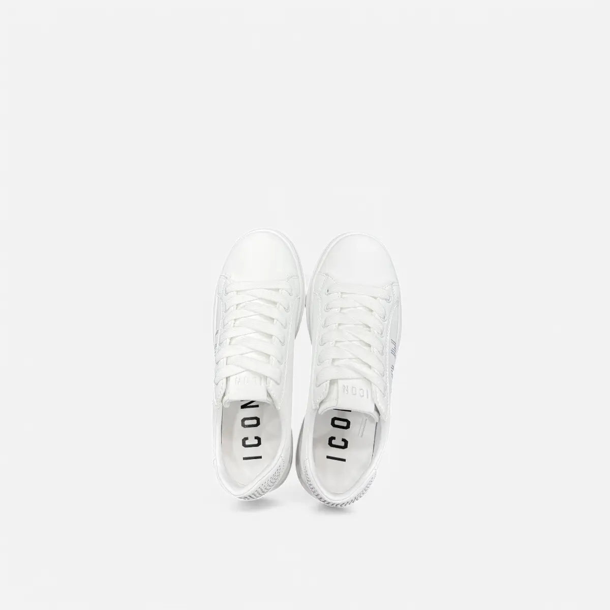 Casual Sneakers White Logo