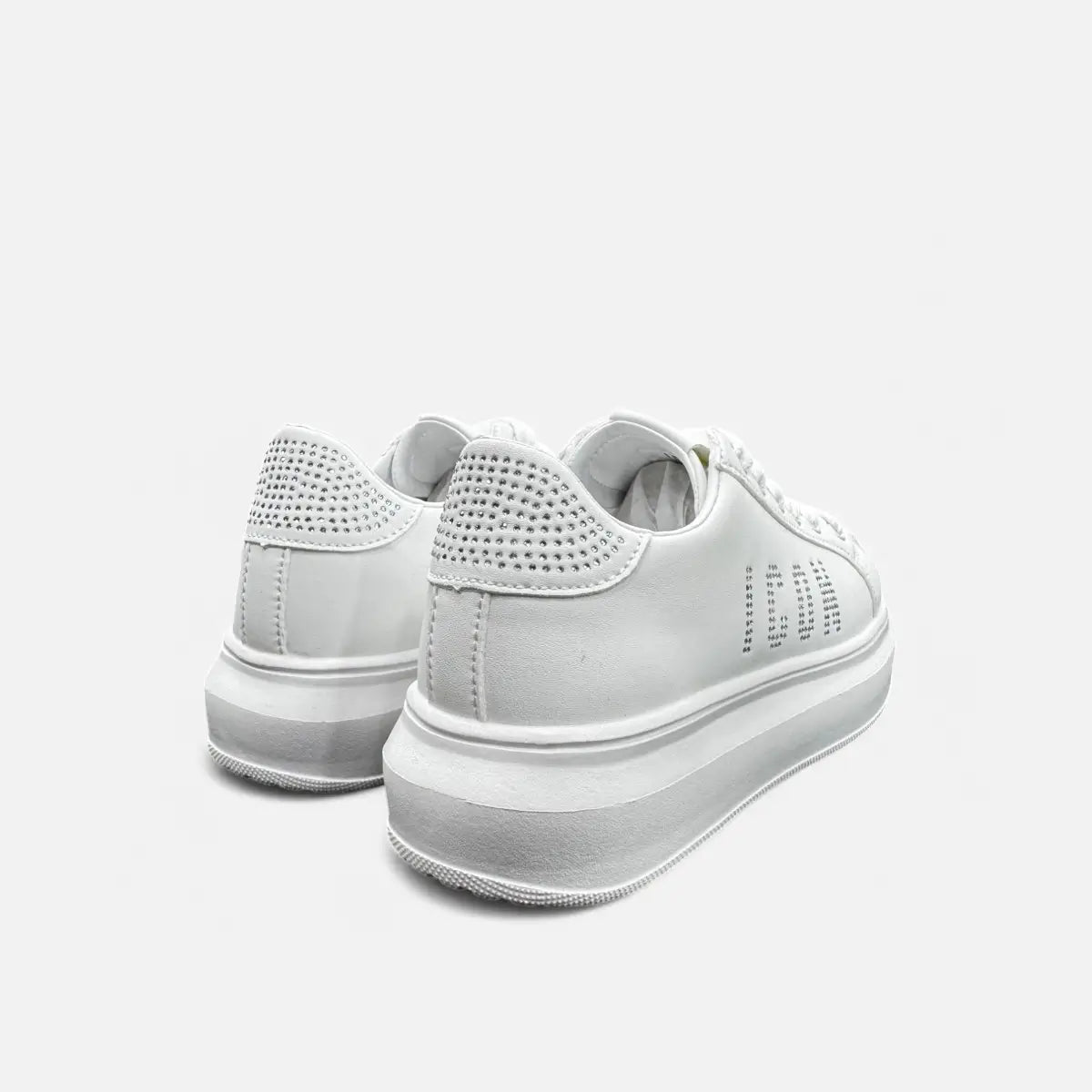 Casual Sneakers White Logo
