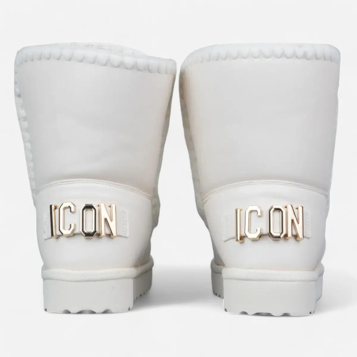 High Boots White