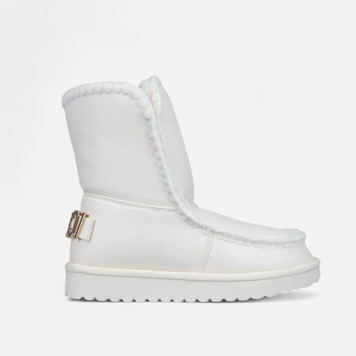 High Boots White