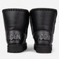 High Boots Leather Black