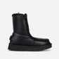 High Boots Leather Black