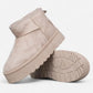 Low Boots Light Beige