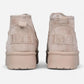 Low Boots Light Beige