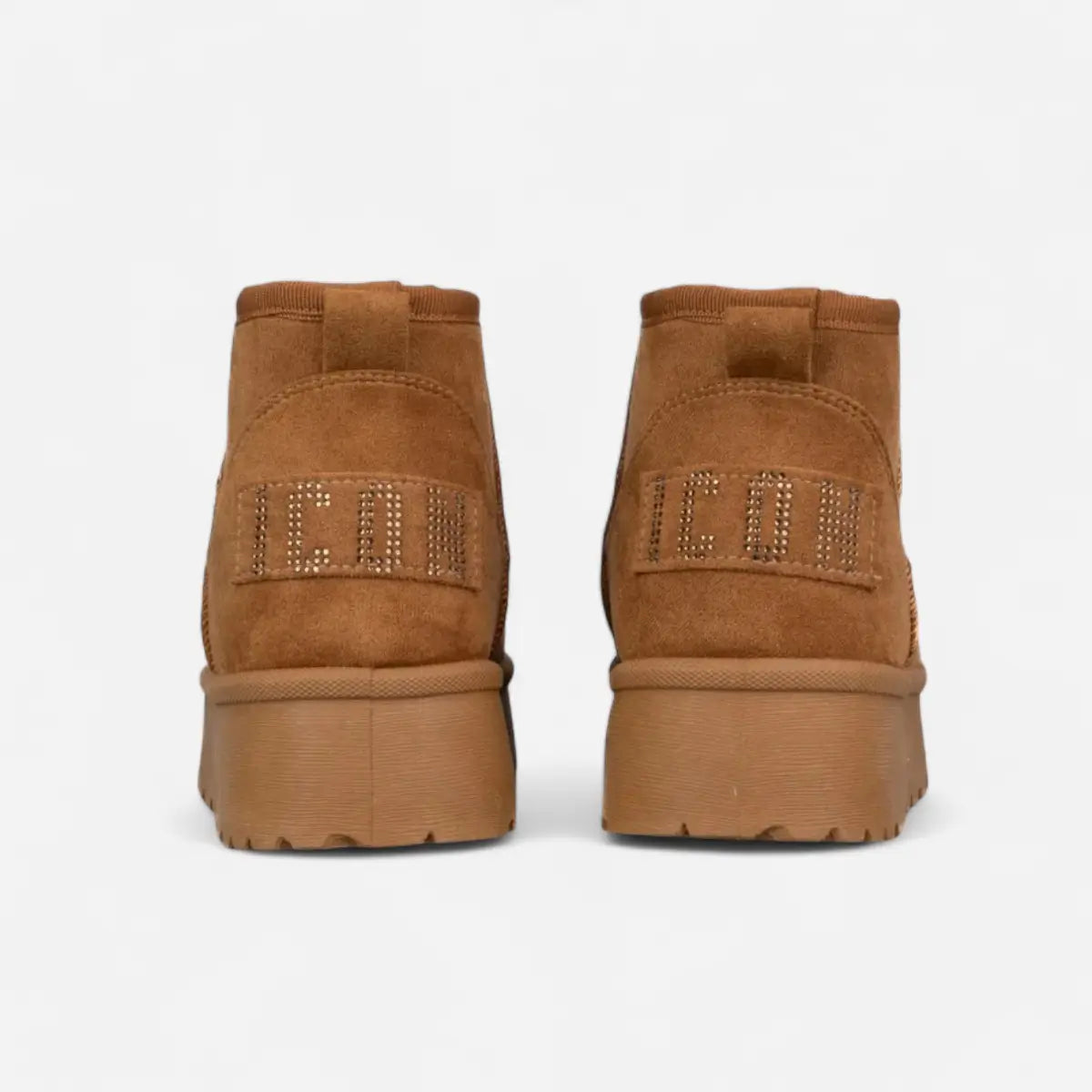 Low Boots Brown