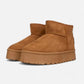 Low Boots Brown