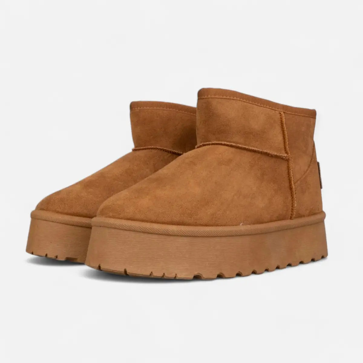 Low Boots Brown