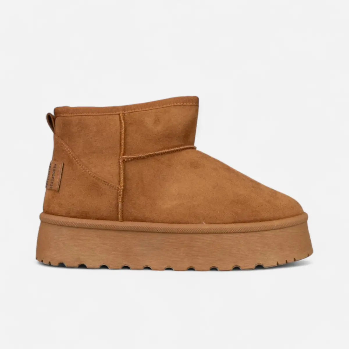 Low Boots Brown