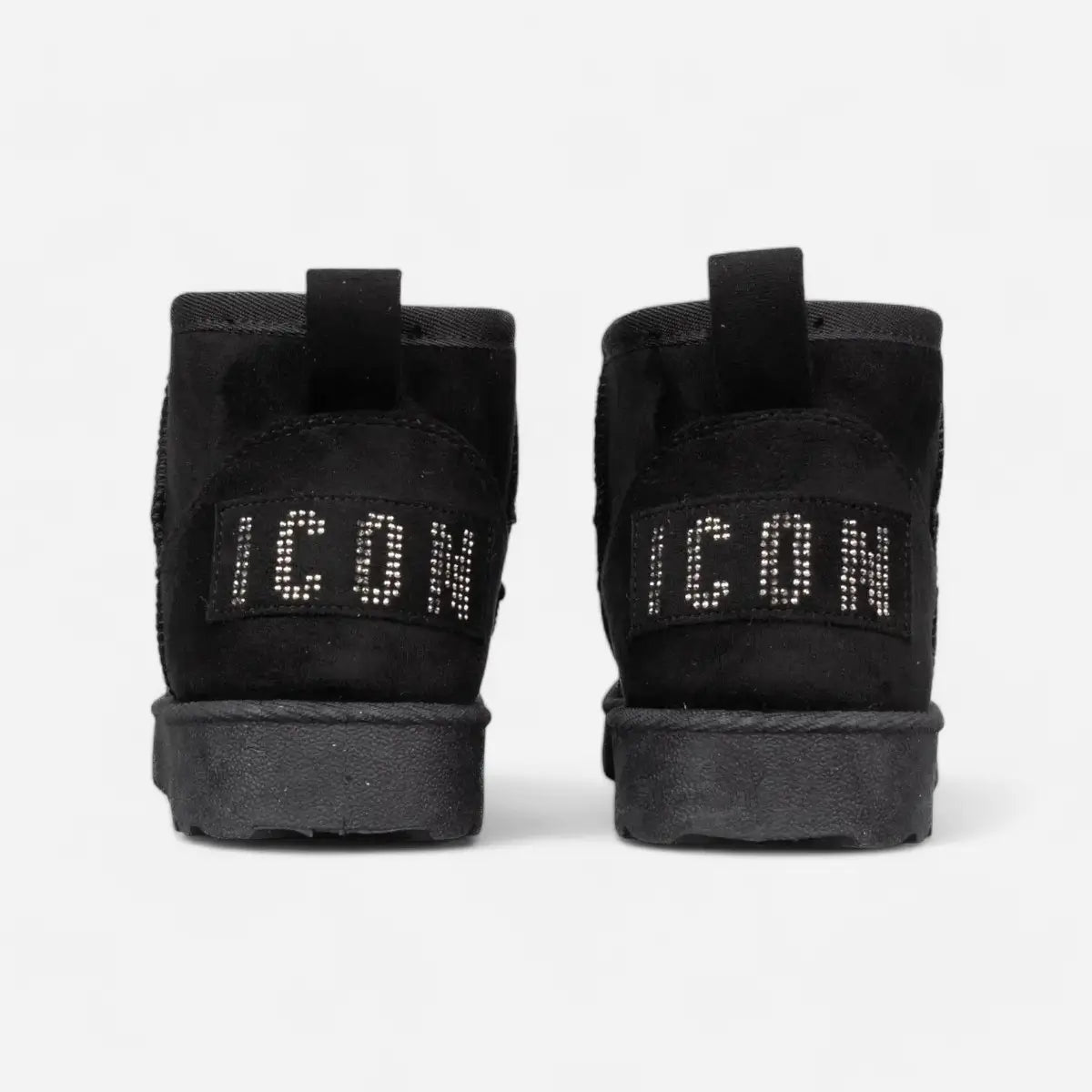Low Boots Black