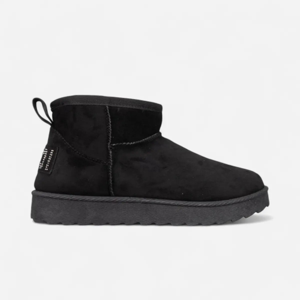 Low Boots Black