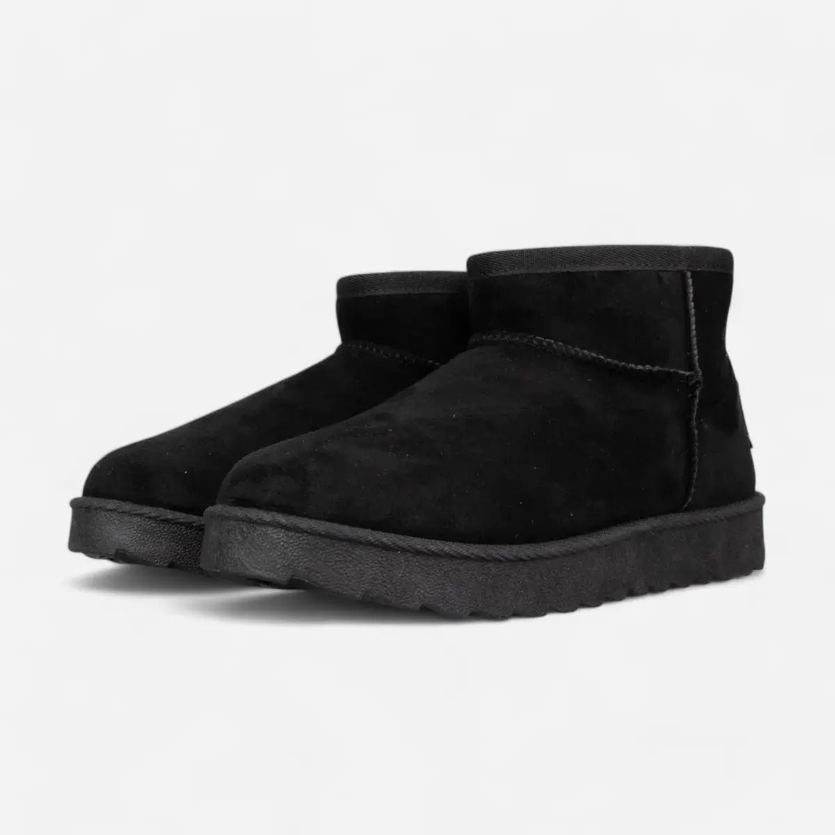 Low Boots Black