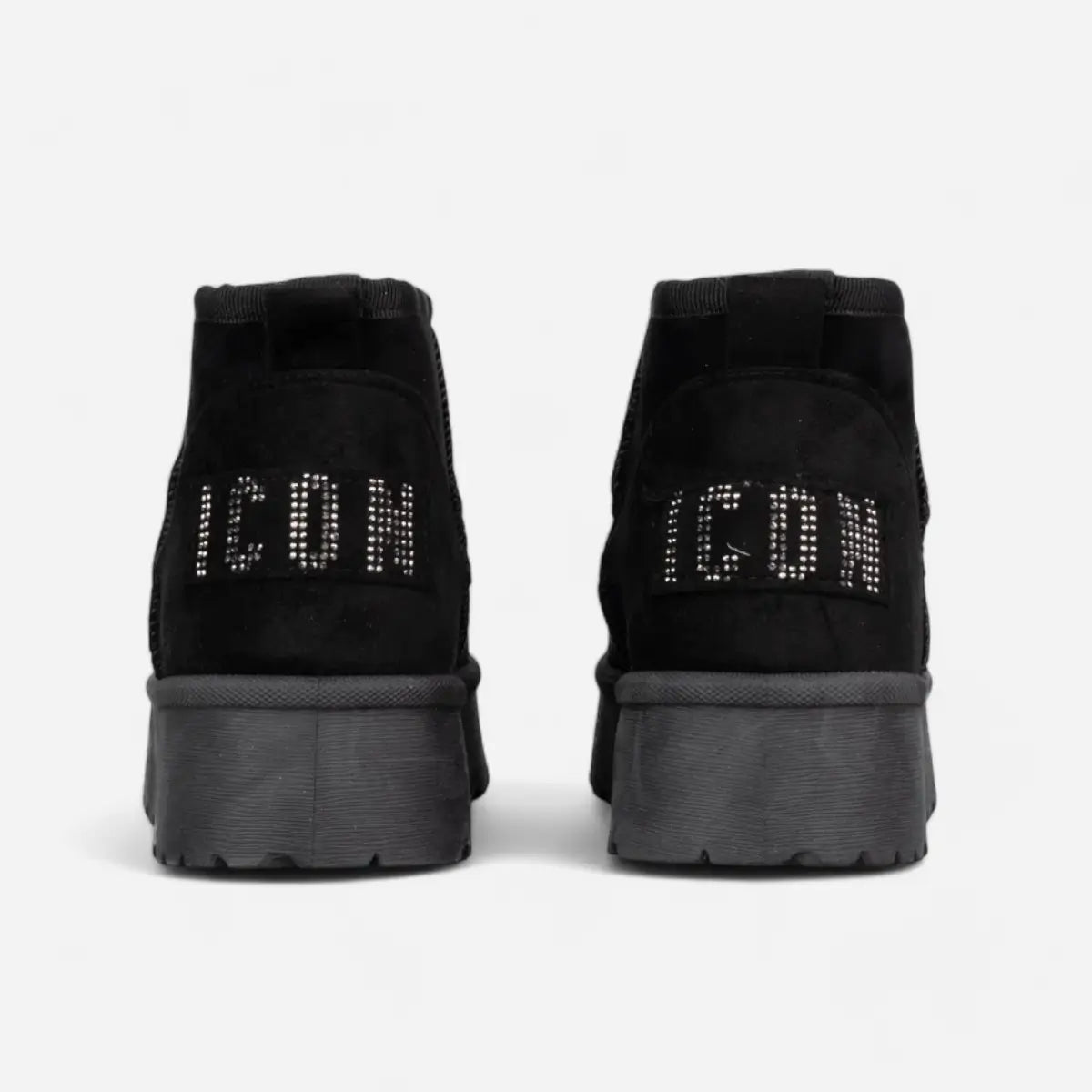 Low Boots Total Black