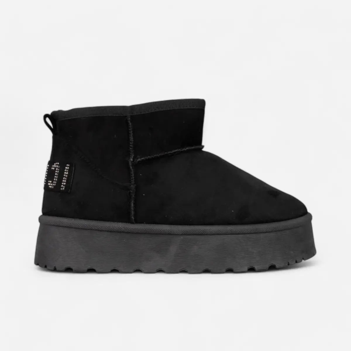 Low Boots Total Black