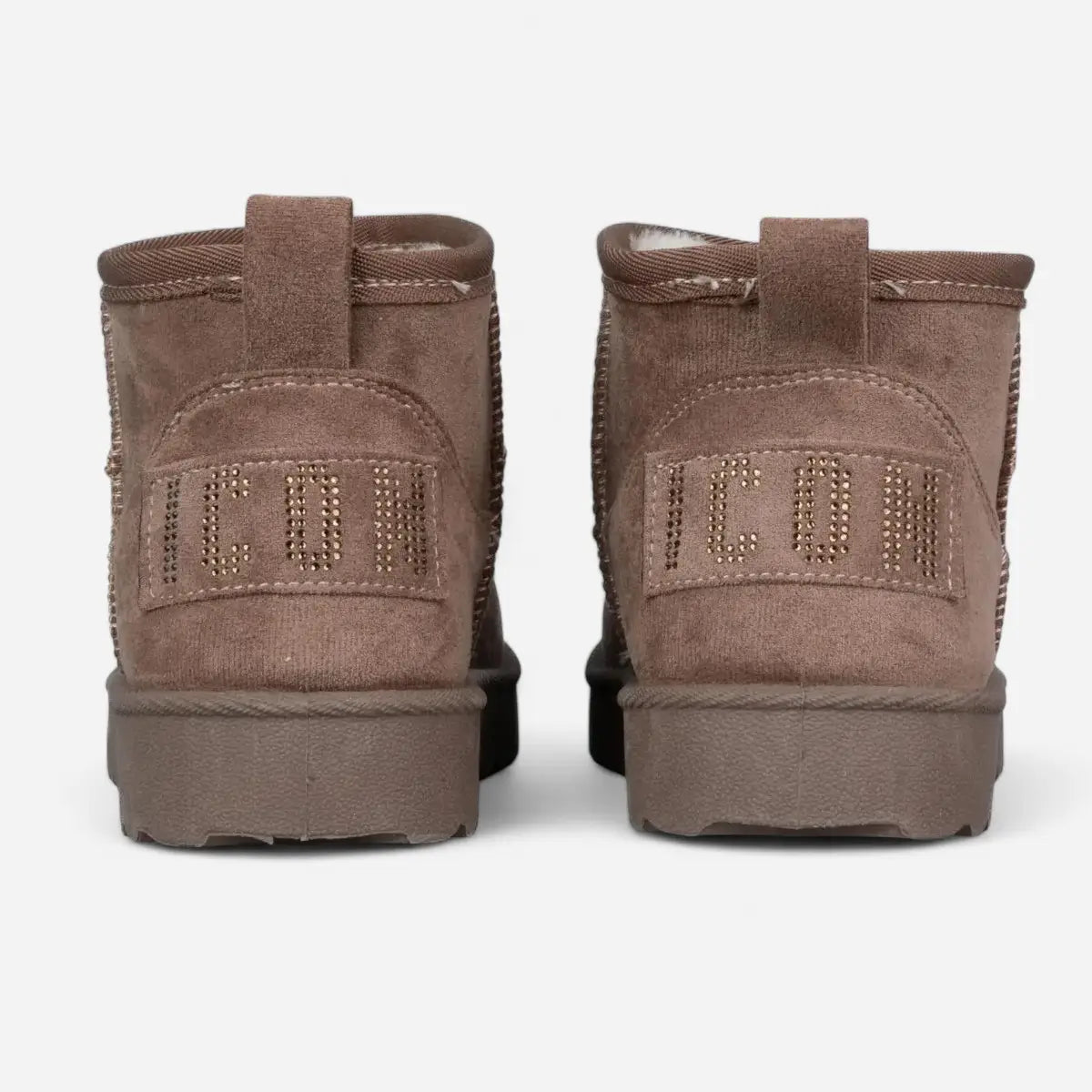 Low Boots Beige