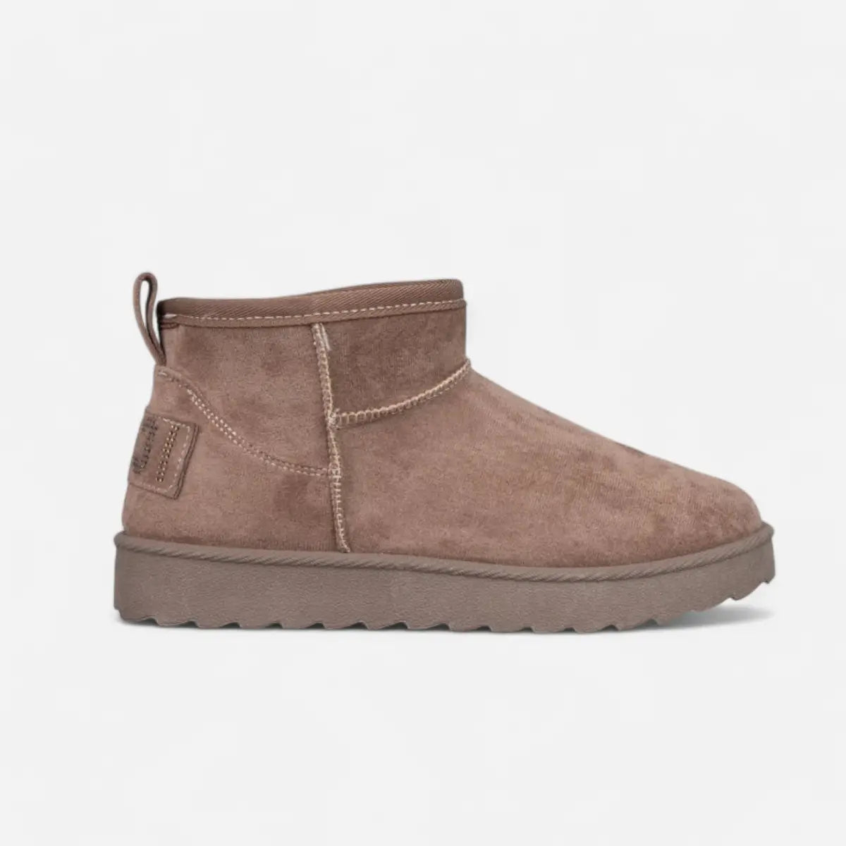 Low Boots Beige