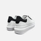 Casual Sneakers White Logo