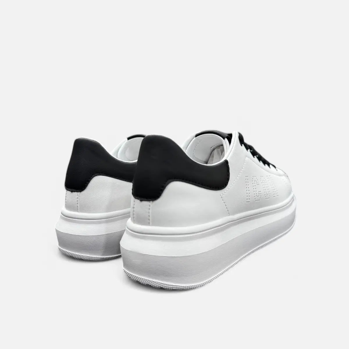 Casual Sneakers White Logo