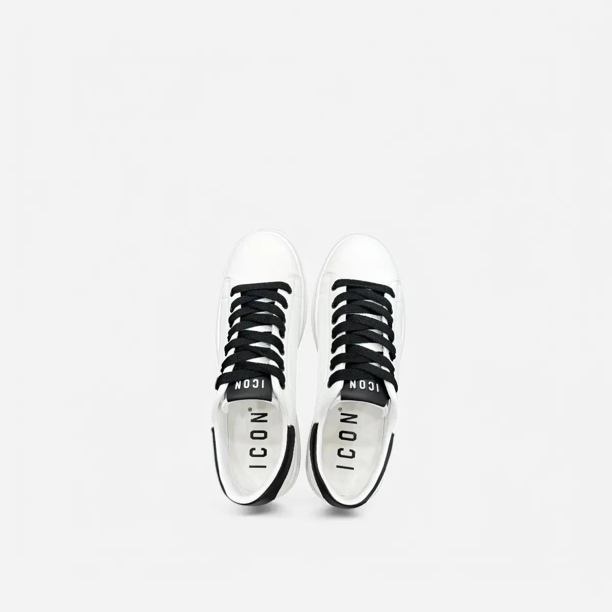 Casual Sneakers White Logo