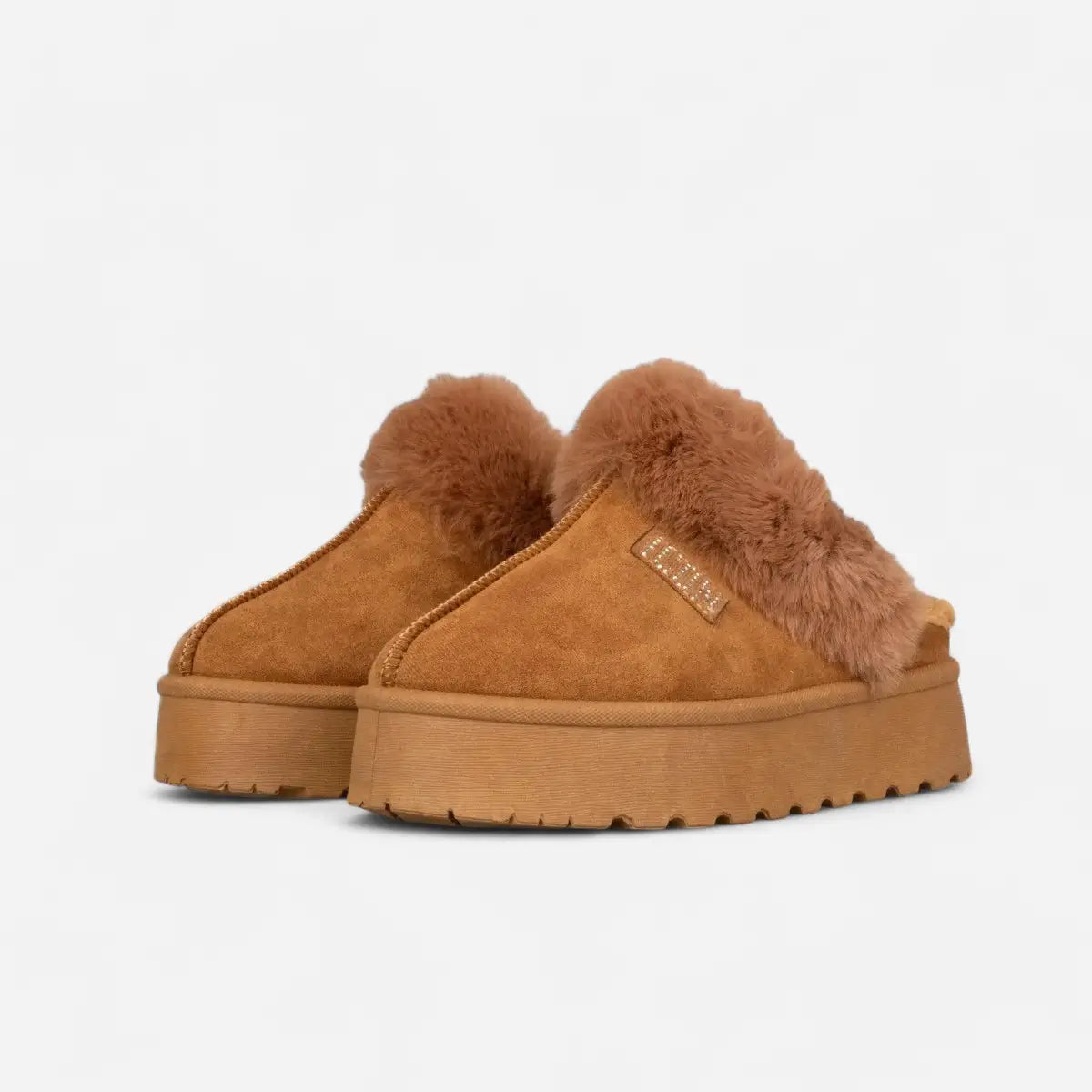 Low Boots Brown