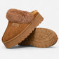 Low Boots Brown