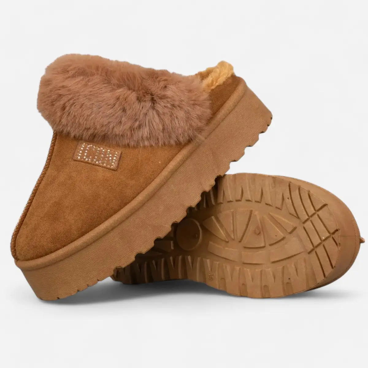 Low Boots Brown