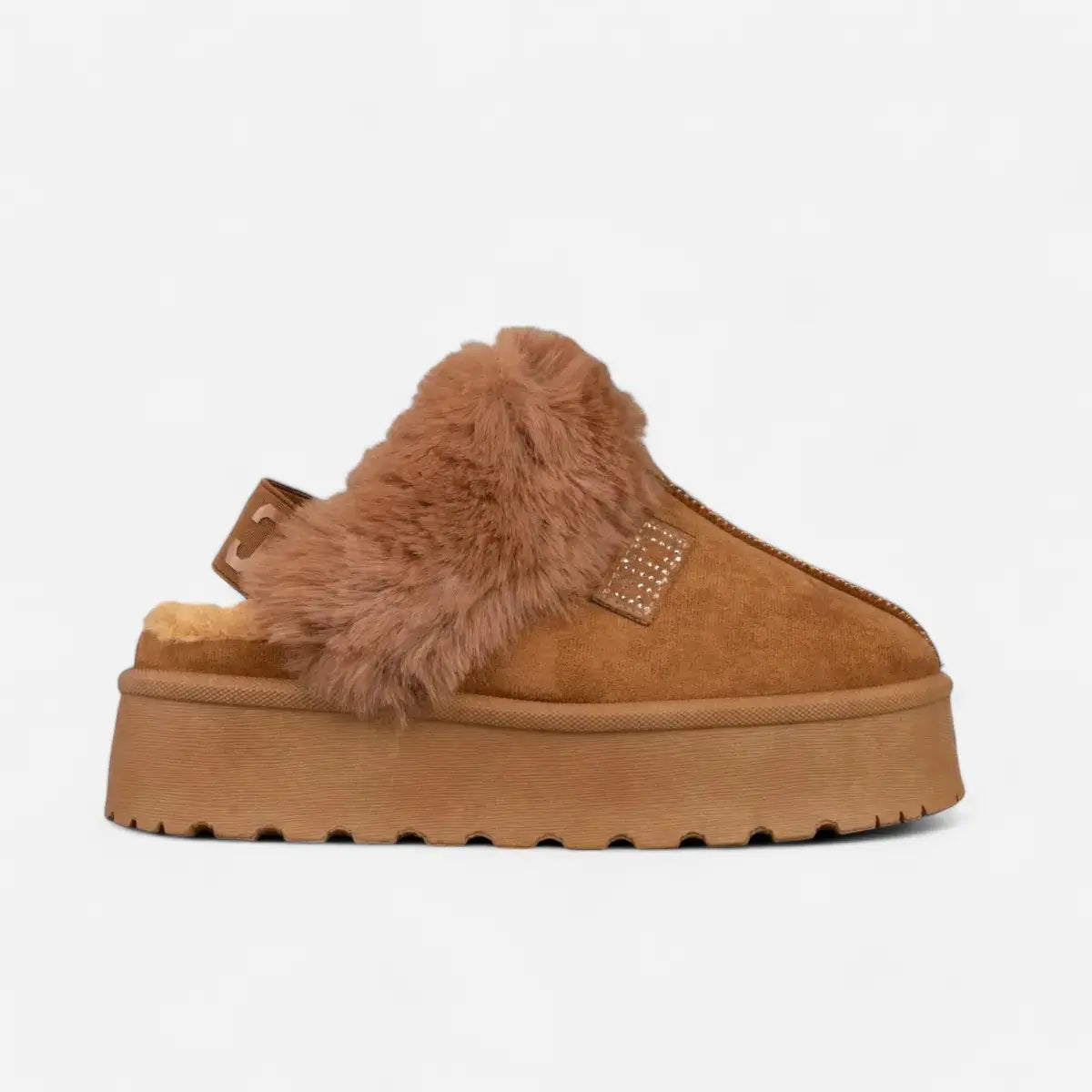 Low Boots Brown