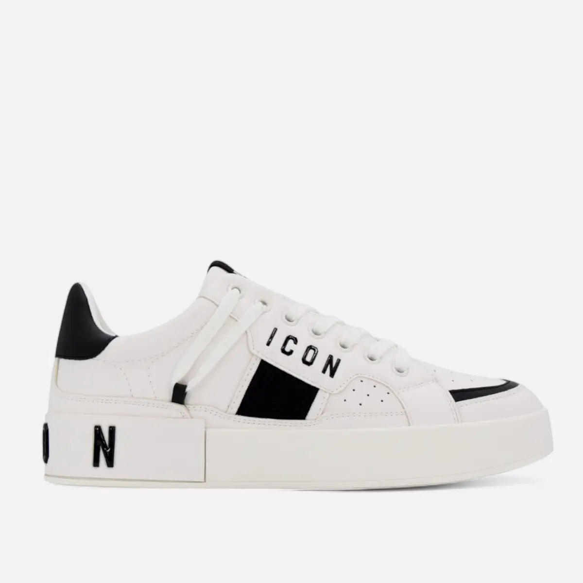 Skate Sneakers White
