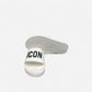 Sandals Big Logo White