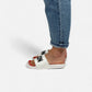 Sandals Big Logo White
