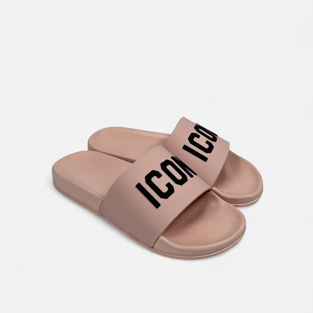 Sandals Big Logo Pink