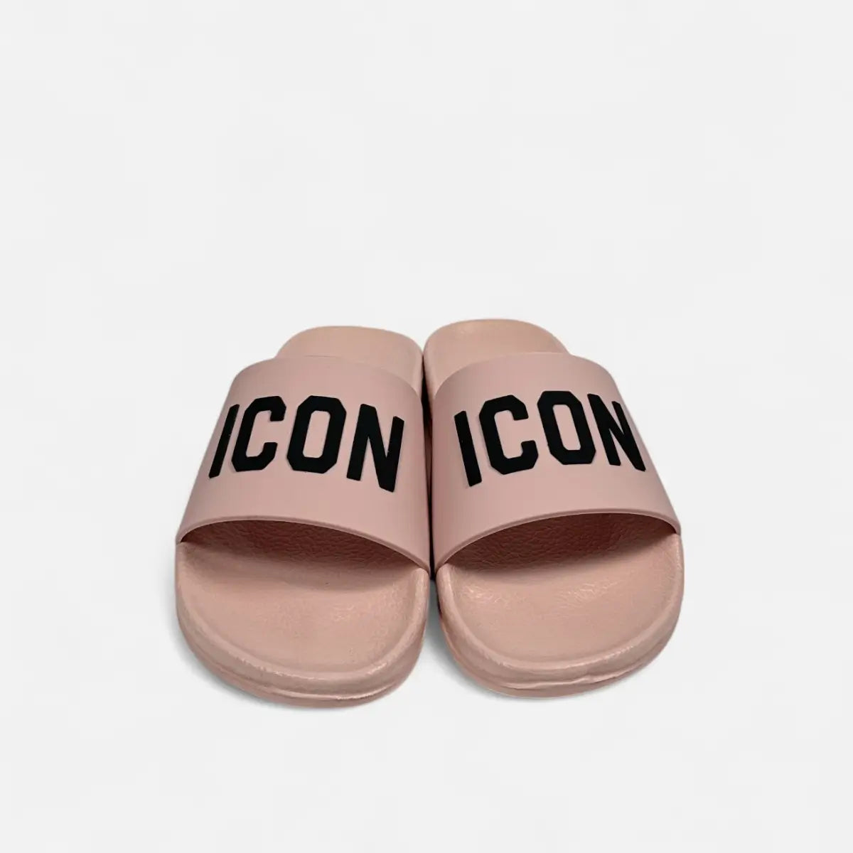 Sandals Big Logo Pink