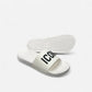 Sandals Big Logo White