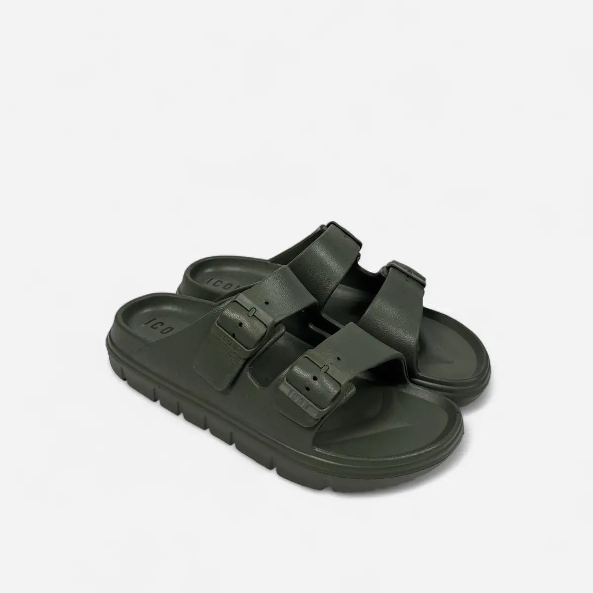 Sandals Fibbia Military Green