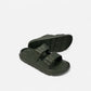 Sandals Fibbia Military Green