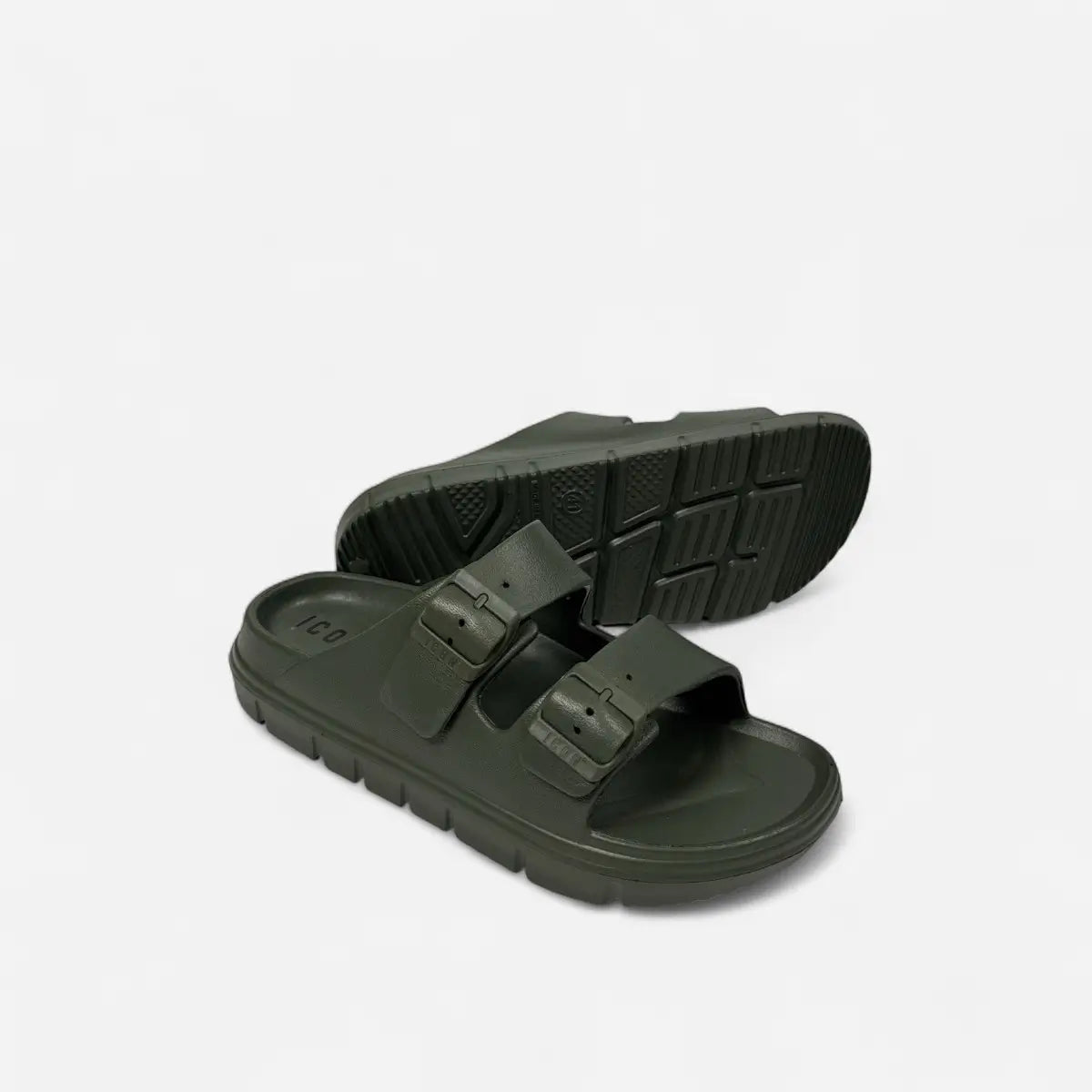 Sandals Fibbia Military Green