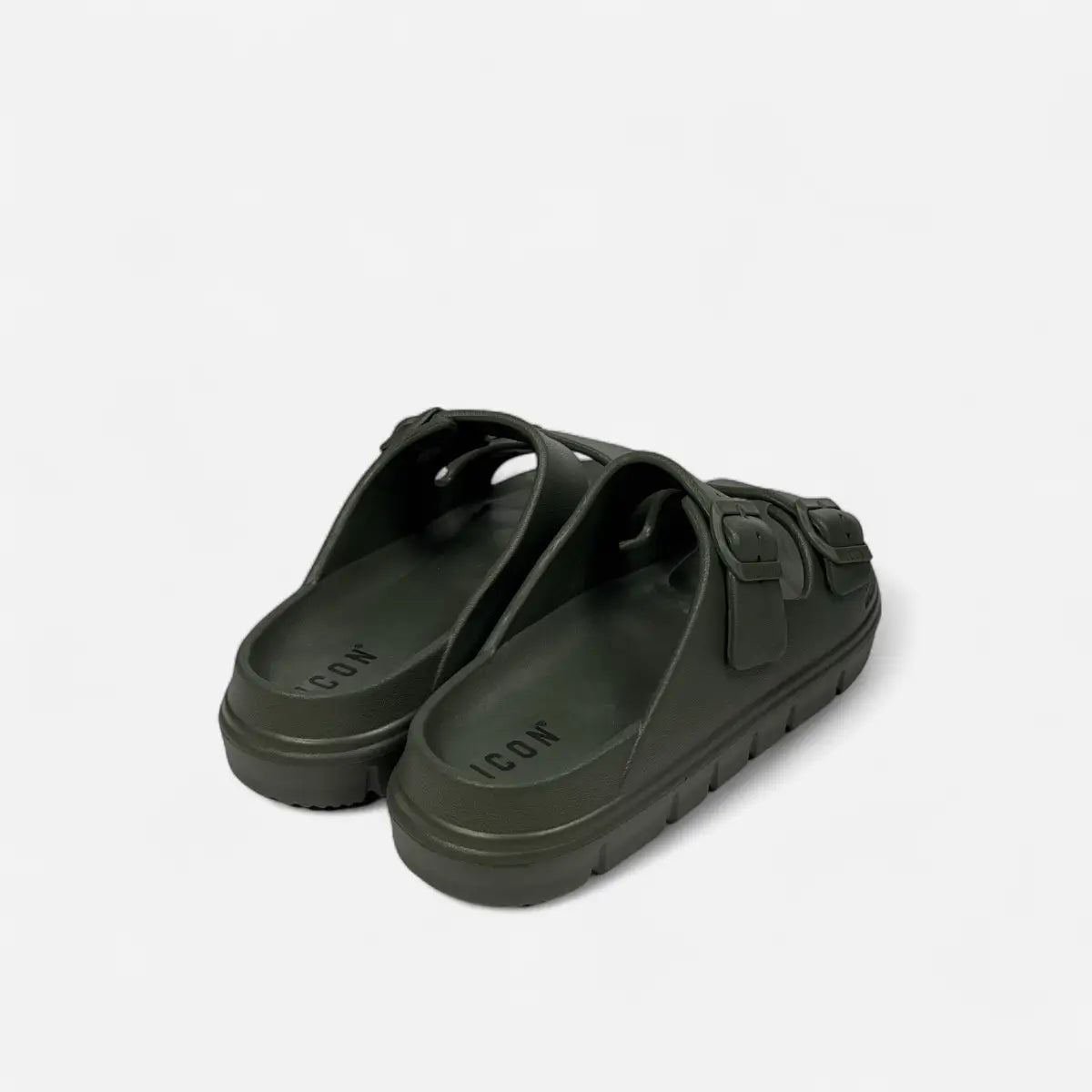 Sandals Fibbia Military Green
