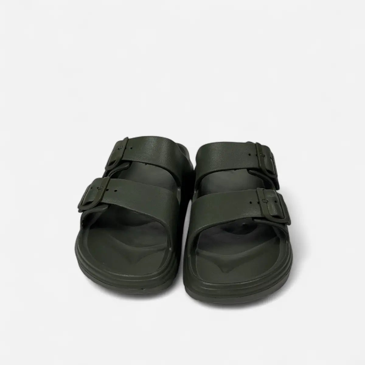 Sandals Fibbia Military Green