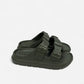 Sandals Fibbia Military Green