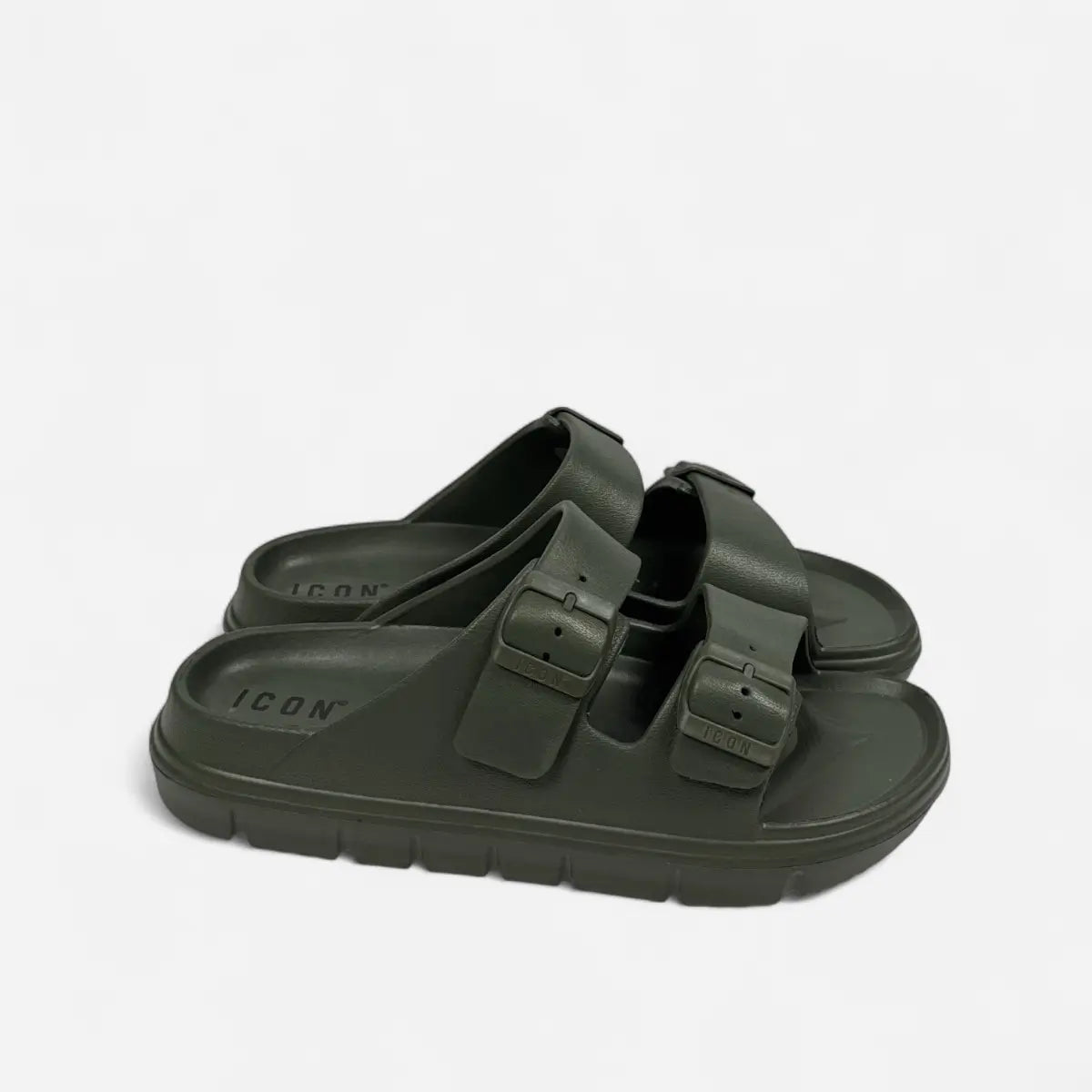Sandals Fibbia Military Green