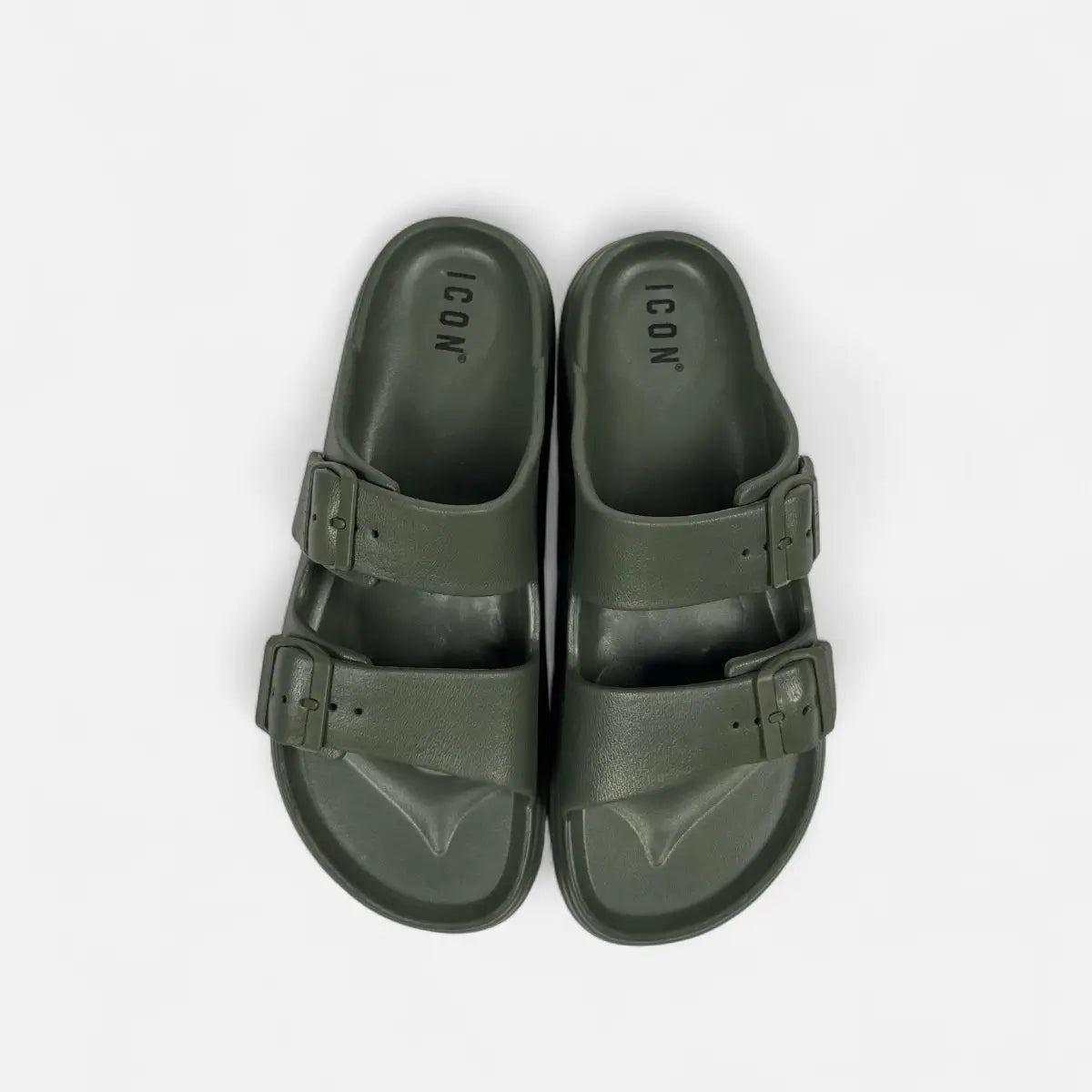 Sandals Fibbia Military Green