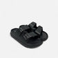 Sandals Fibbia Black