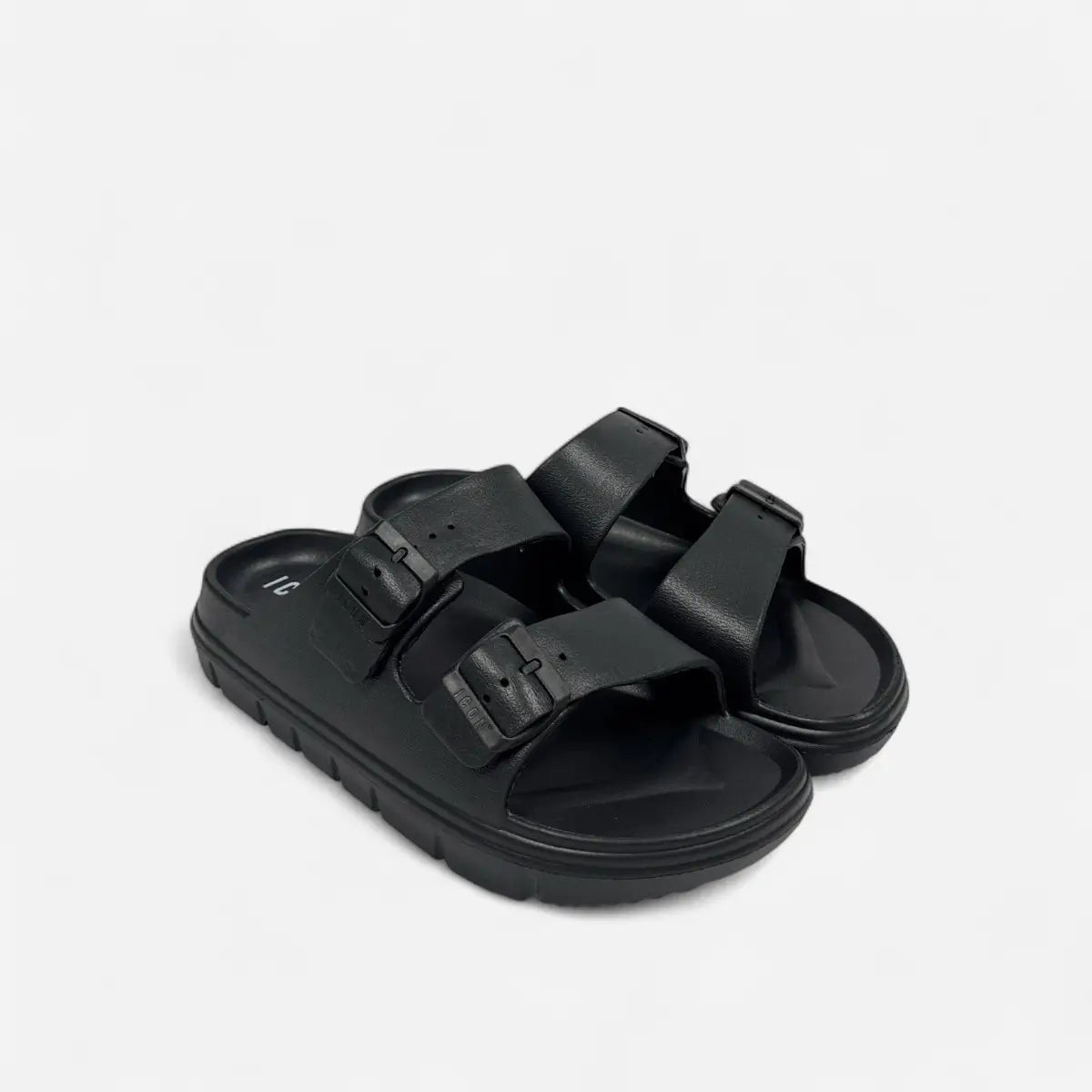 Sandals Fibbia Black