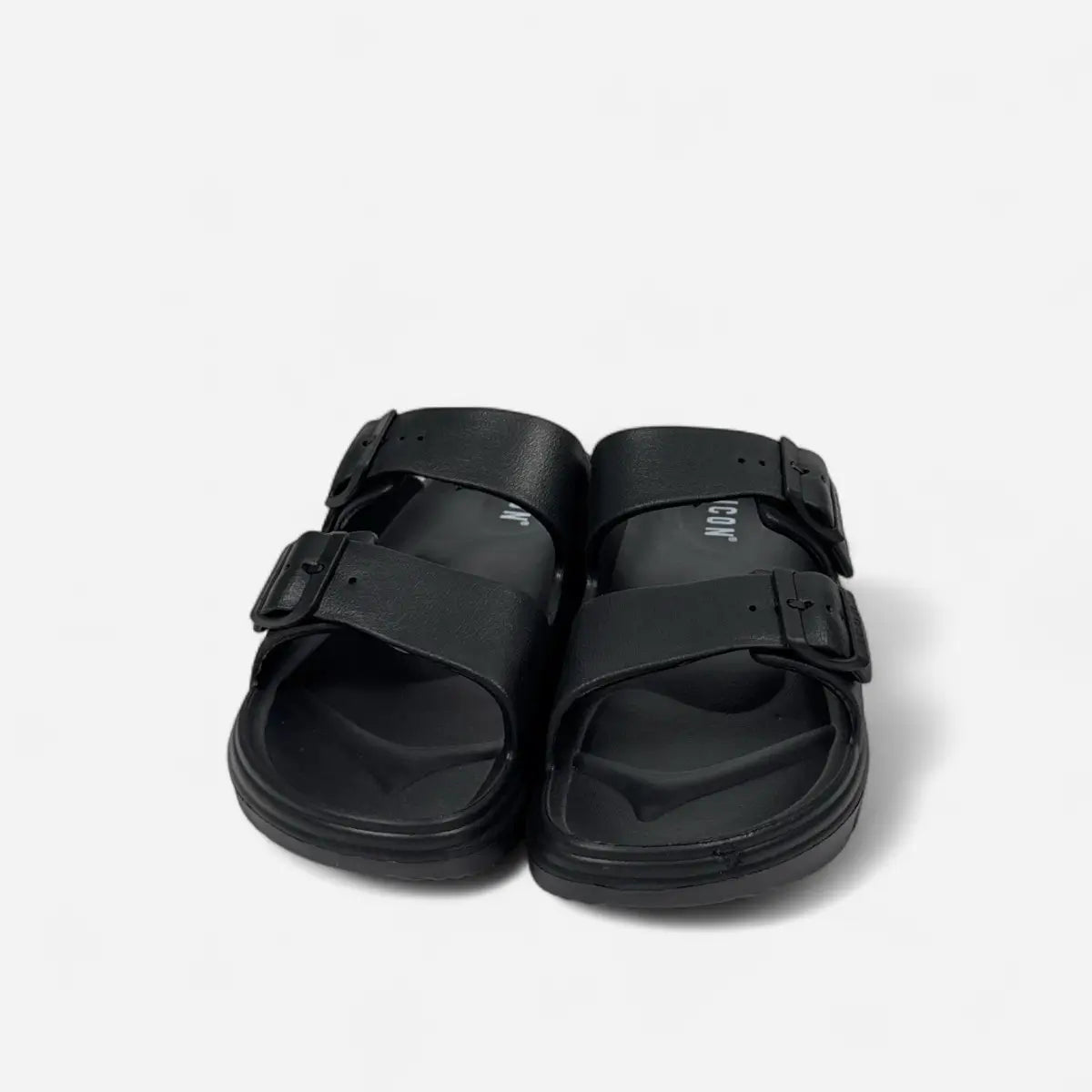 Sandals Fibbia Black