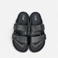 Sandals Fibbia Black