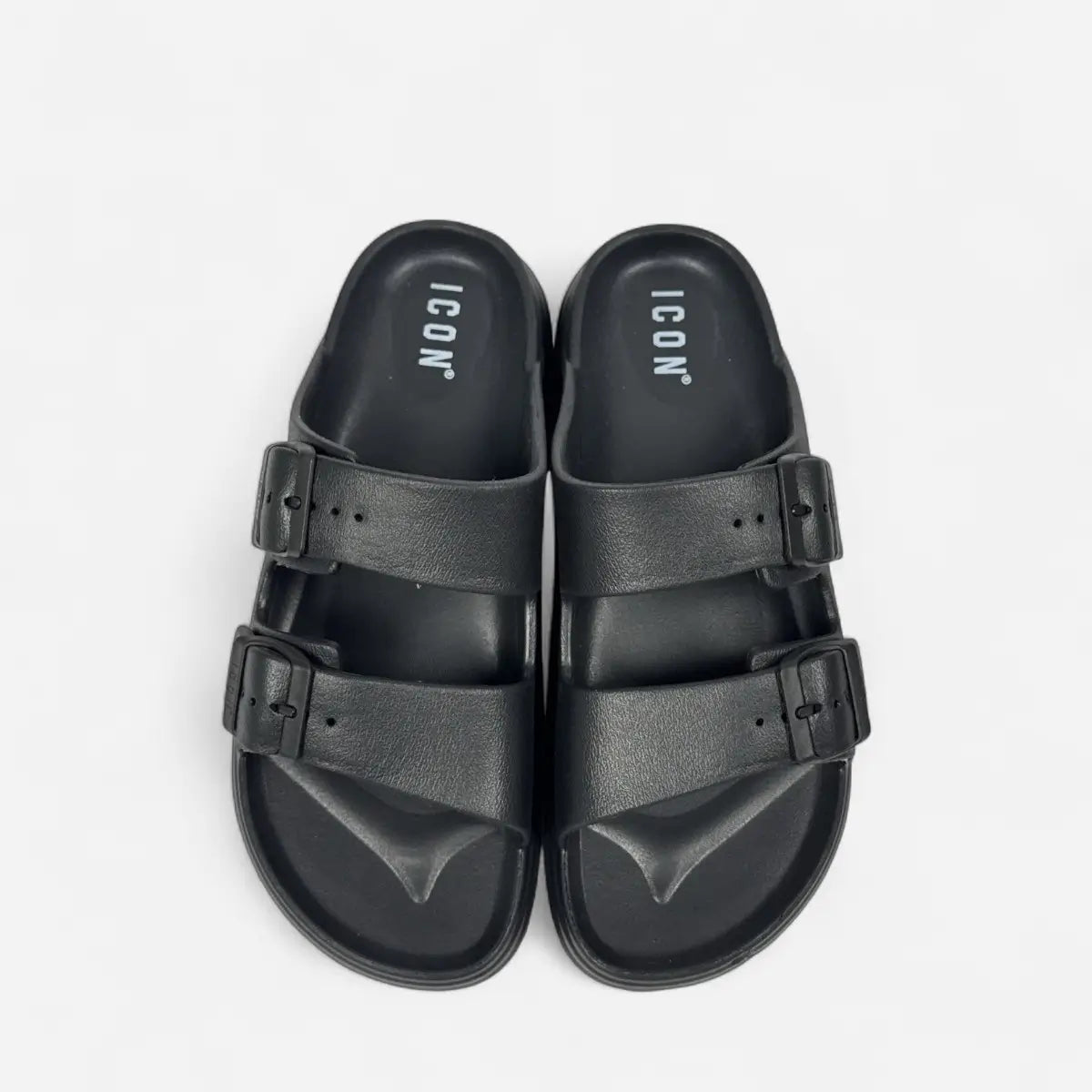 Sandals Fibbia Black