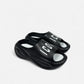 Sandals Futuristic Black & White