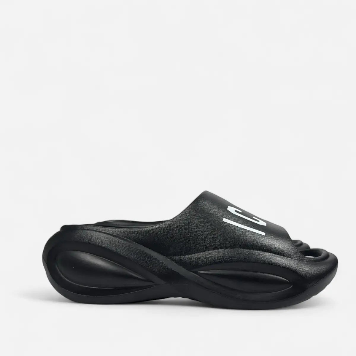 Sandals Futuristic Black & White
