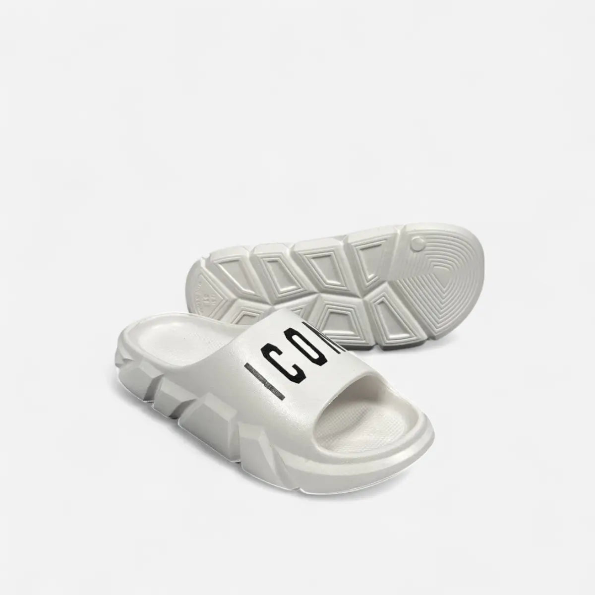Sandals White & Black
