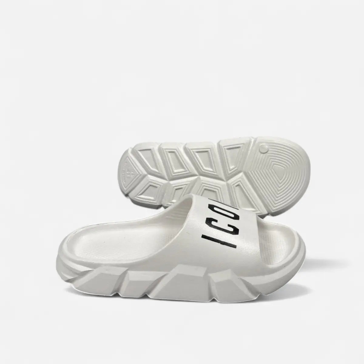 Sandals White & Black